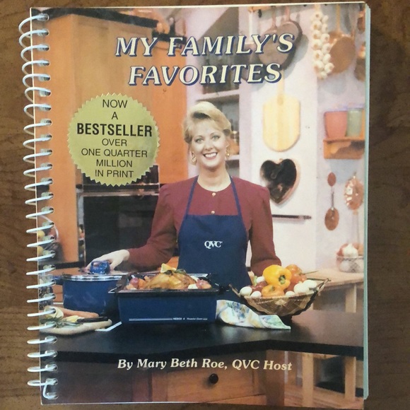 2 Mary Beth Roe Cookbooks | VINTAGE | Tons of Recipes | My Family Favori… - Picture 3 of 12